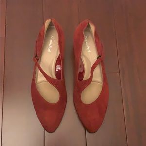 BeautiFeel LILOU MERLOT SUEDE (wine red)